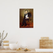 Fox Terrier 1 Smooth - Lincoln Poster (Keuken)