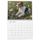 Fox Terrier 2027 wandkalender Kalender (Mar 2027)