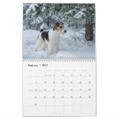 Fox Terrier 2027 wandkalender Kalender (Feb 2027)