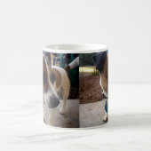 Fox Terrier Attraction, Magic Morph Coffee Mok (Center)