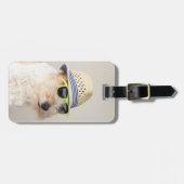 Fox Terrier Bagagelabel (Voorkant horizontaal)