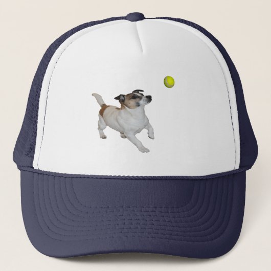 Fox Terrier Ball Trance, Truckers Pet (Voorkant)