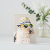 Fox Terrier Briefkaart (Staand voorkant)