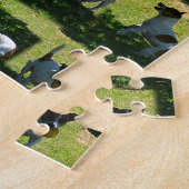 Fox Terrier, de harde dag, Legpuzzel (Zijkant)