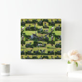 Fox Terrier, de harde dag, Vierkante Klok (Huis)