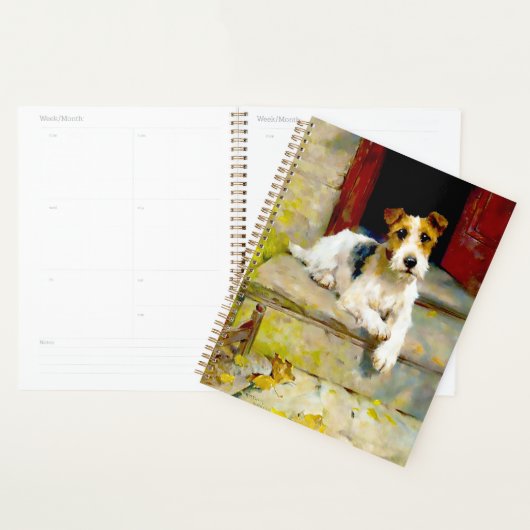 Fox Terrier door Arthur Wardle Planner (Display)