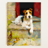 Fox Terrier door Arthur Wardle Planner (Voorkant)