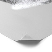 Fox Terrier Drawing Poster (Hoek)