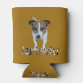 Fox Terrier en Fox Terrier Logo, Blikjeskoeler (Achterkant)