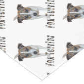 Fox Terrier en Fox Terrier Logo, Korte Tafelloper (Hoek)