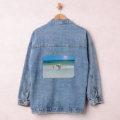 Fox Terrier Greets Polar Beer, Denim jas Jacket (Hangar)
