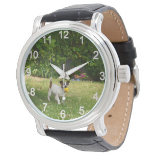 Fox Terrier Happy Days, Mannen polshorloge Horloge