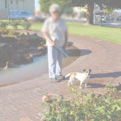 Fox Terrier Happy Days, Memory Foam Bathmat Badmat