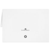 Fox Terrier Holiday Card (Achterkant Horizontaal)