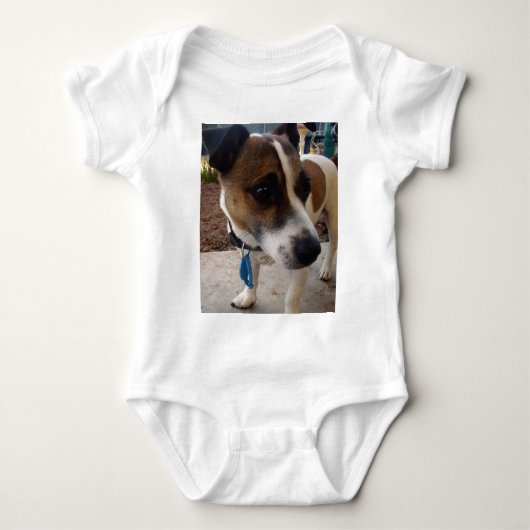 Fox Terrier Honden Attractie, Romper (Voorkant)
