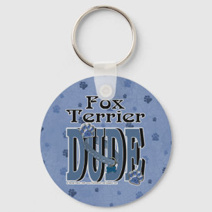 Fox Terrier KEREL Sleutelhanger
