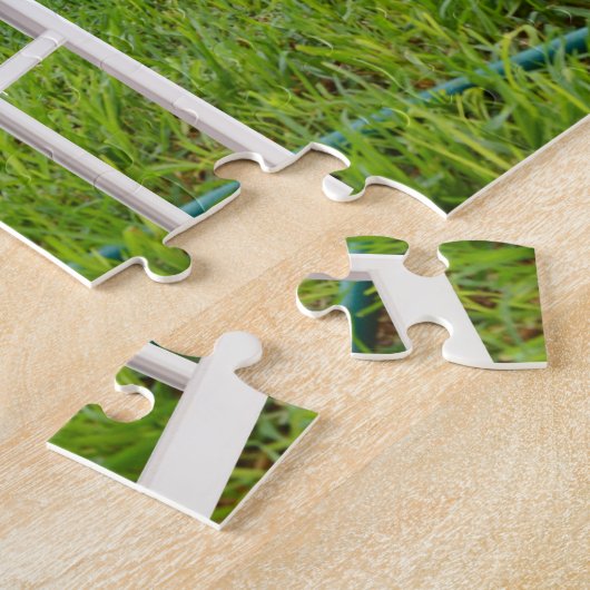 Fox Terrier Kom spelen, puzzel (Zijkant)