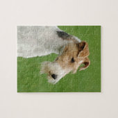 Fox Terrier Legpuzzel (Horizontaal)