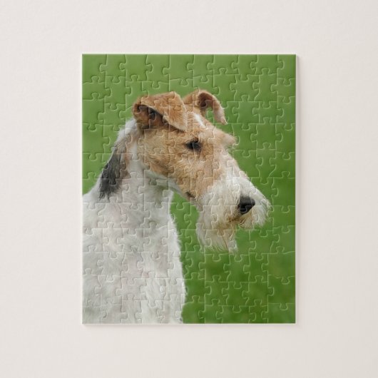 Fox Terrier Legpuzzel (Verticaal)