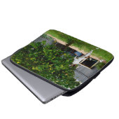 Fox Terrier: lep, laptophoes Laptop Sleeve (Voorkant onderkant)
