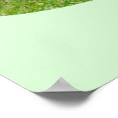 Fox Terrier op alarm, Poster (Hoek)