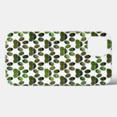 Fox terrier Paw Prints, iPhone 13 Hoesje (Achterkant (horizontaal))