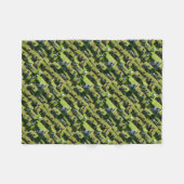 Fox Terrier Photo Collage Fleece Deken (Voorkant (Horizontaal))