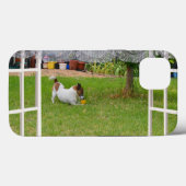 Fox Terrier Play Ball Case-Mate iPhone Case (Achterkant (horizontaal))
