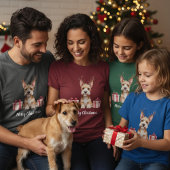 Fox Terrier Reindeer T-shirt