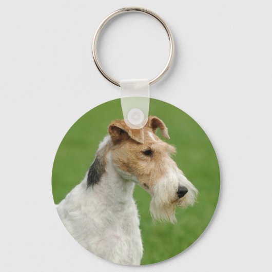 Fox Terrier Sleutelhanger (Voorkant)