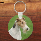 Fox Terrier Sleutelhanger (Voorkant)
