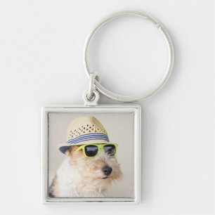 Fox Terrier Sleutelhanger