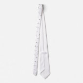 Fox Terrier Smooth Stropdas (Achterkant)