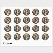 Fox Terrier Stickers (Vel)
