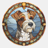 Fox Terrier Stickers (Voorkant)