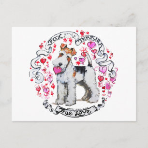 Fox Terrier Sweebaby Briefkaart