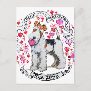 Fox Terrier Sweebaby Briefkaart
