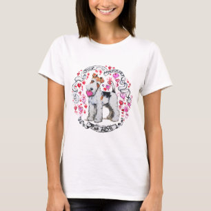 Fox Terrier Sweebaby T-shirt