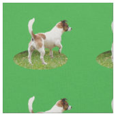 Fox Terrier The Stance, Fabric Stof (Close Up)