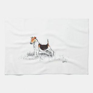 Fox Terrier Theedoek