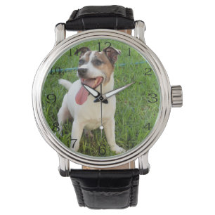 Fox Terrier, Tongue in Cheek, Horloge