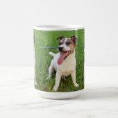Fox Terrier, Tongue in Cheek, Koffiemok (Center)