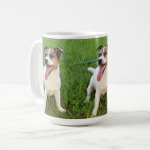 Fox Terrier, Tongue in Cheek, Koffiemok (Voorkant links)