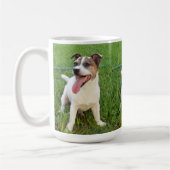 Fox Terrier, Tongue in Cheek, Koffiemok (Links)
