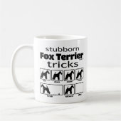 Fox Terrier Tricks Koffiemok (Links)