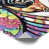  Fox Terrier Vierkant Poster (Hoek)