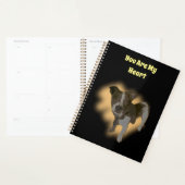 Fox Terrier Waterverf, Planner (Display)