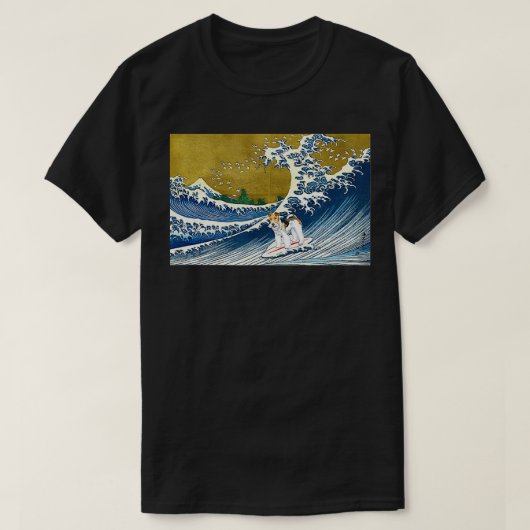 Fox Terrier Wire Hair T-shirt (Design voorkant)