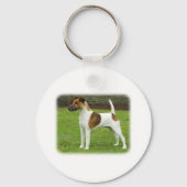 Fox Terriers 9T072D-126 Sleutelhanger (Voorkant)