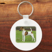 Fox Terriers 9T072D-126 Sleutelhanger (Voorkant)